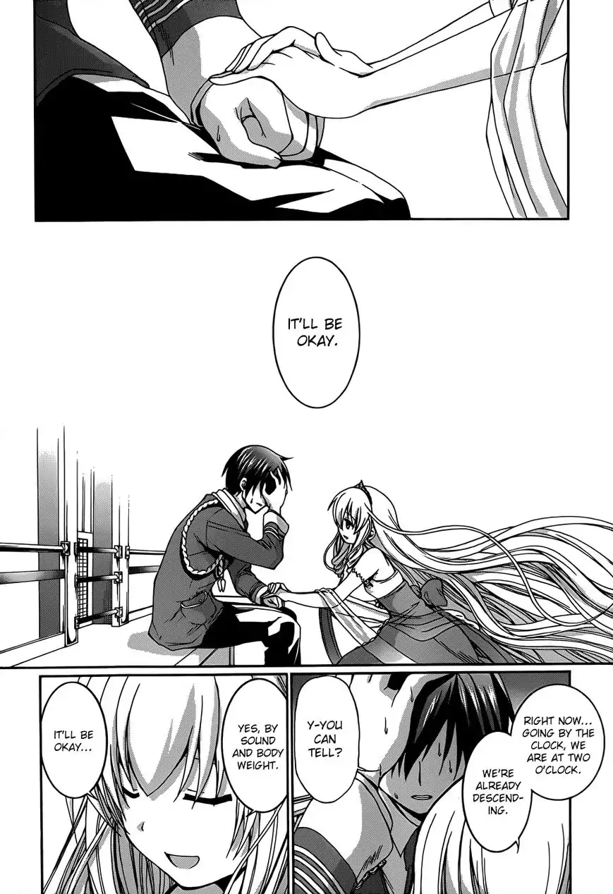 Amagi Brilliant Park Chapter 7 32